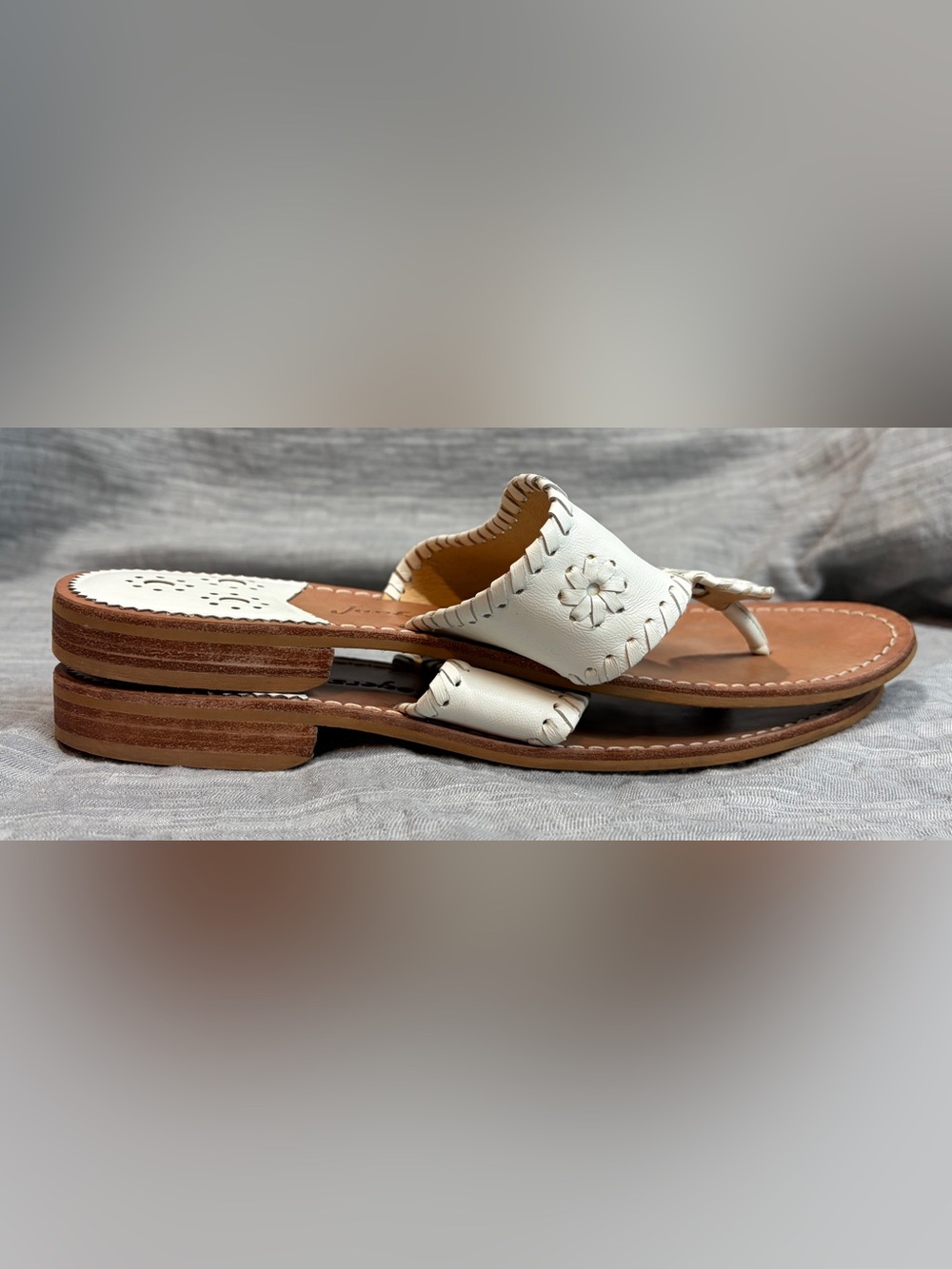 Jack Rogers Jacks Flat Sandals Women's - Picture 9 of 10